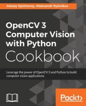 book OpenCV 3 Computer Vision with Python Cookbook