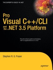 book Pro Visual C++/CLI and the .NET 3.5 Platform