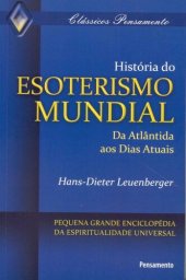 book História do Esoterismo Mundial (Clássicos Pensamento)