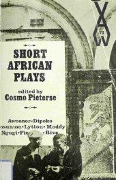 book Short African Plays