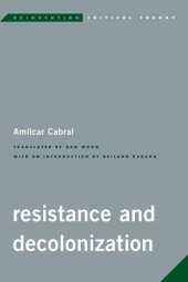 book Resistance and Decolonization (Reinventing Critical Theory)