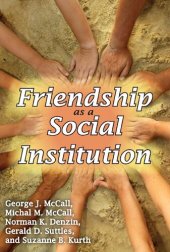 book Friendship as a Social Institution