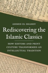 book Rediscovering the Islamic Classics