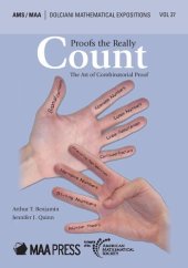 book Proofs That Really Count: The Art of Combinatorial Proof