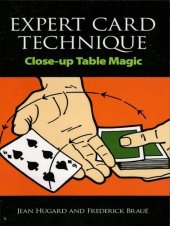 book Expert Card Technique: Close-up Table Magic (Dover Magic Books)