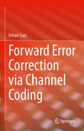 book Forward error correction via channel coding