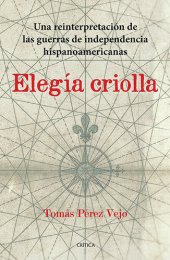 book Elegía criolla