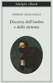 book Discorso dell'ombra e dello stemma