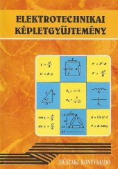 book Elektrotechnikai képletgyűjtemény