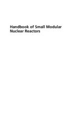 book Handbook of small modular nuclear reactors