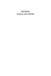 book Russia: People and Empire, 1552-1917