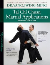 book Tai chi chuan martial applications : advanced yang style