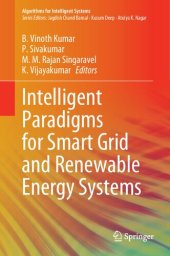 book Intelligent paradigms for smart grid and renewable energy systems