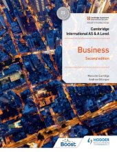 book Cambridge International AS & A Level Business