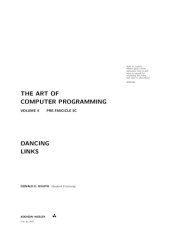 book The Art of Computer Programming