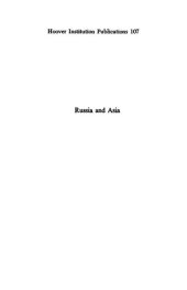 book Russia and Asia: Essays on the Influence of Russia on the Asian Peoples