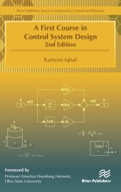 book A First Course in Control System Design