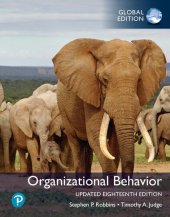 book Organizational Behavior, Updated 18e, Global Edition