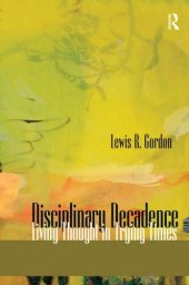 book Disciplinary Decadence