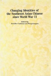 book Changing Identities of the Southeast Asian Chinese since World War II