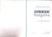 book Gyerekekre hangolva