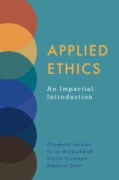 book Applied Ethics: An Impartial Introduction