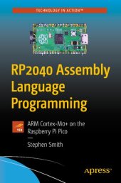 book RP2040 Assembly Language Programming: ARM Cortex-M0+ on the Raspberry Pi Pico