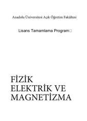 book Elektrik ve magnetizma