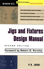 book Jigs and Fixtures Design Manual