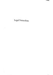 book Legal Naturalism: A Marxist Theory of Law