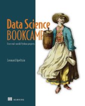 book Data Science Bookcamp: Five real-world Python projects