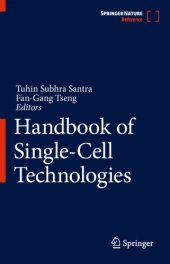 book Handbook of Single-Cell Technologies