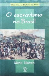 book O escravismo no Brasil