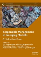 book Responsible Management in Emerging Markets: A Multisectoral Focus