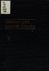 book German Jews beyond Judaism