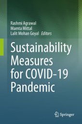 book Sustainability Measures for COVID-19 Pandemic