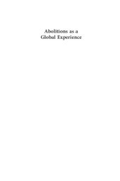 book Abolitions as a Global Experience