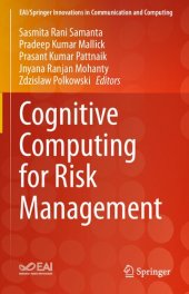 book Cognitive Computing for Risk Management