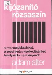 book Kijózanító rózsaszín