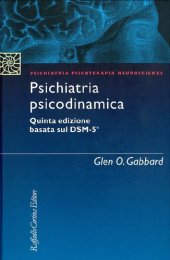 book Psichiatria psicodinamica