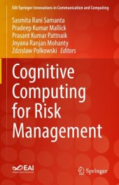 book Cognitive Computing for Risk Management