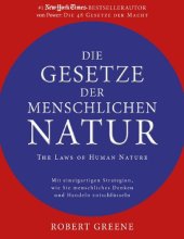 book Robert Greene: Die Gesetze der menschlichen Natur - The Laws of Human Nature