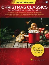 book Christmas Classics - Instant Piano Songs