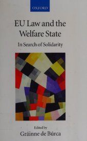 book EU Law and the Welfare State: In Search of Solidarity