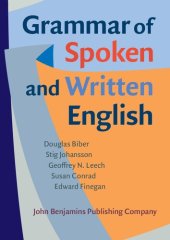 book Grammar of Spoken and Written English