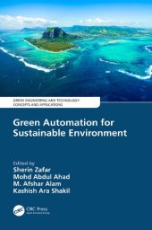 book Green automation for sustainable environment