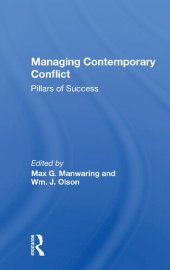 book Managing Contemporary Conflict: Pillars of Success