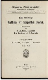 book Geschichte Baierns / 1508-1651