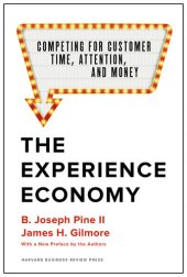 book The experience economy