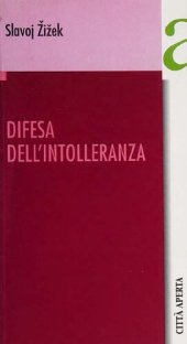 book Difesa dell'intolleranza